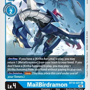 Mailbirdramon BT10-021