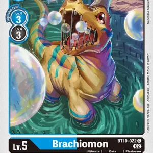 Brachiomon BT10-022