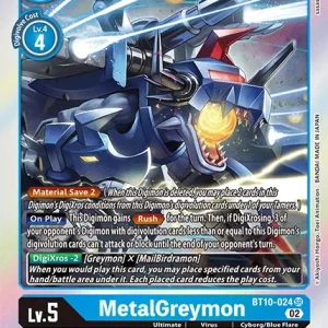 Metalgreymon BT10-024