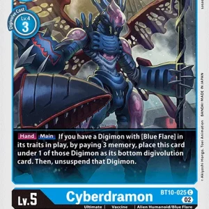Cyberdramon BT10-025