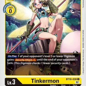 Tinkermon BT10-030
