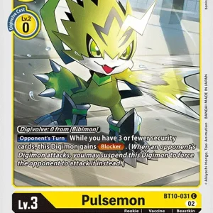 Pulsemon BT10-031