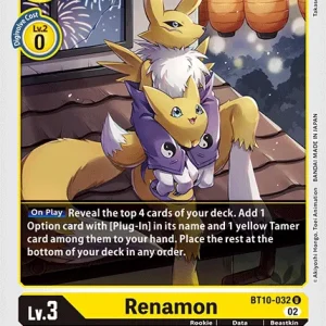 Renamon BT10-032