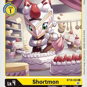 Shortmon BT10-033