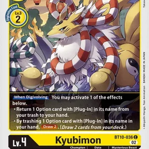 Kyubimon BT10-036