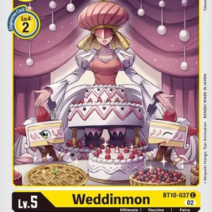 Weddinmon BT10-037