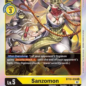 Sanzomon BT10-038