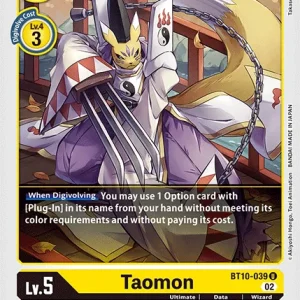 Taomon BT10-039