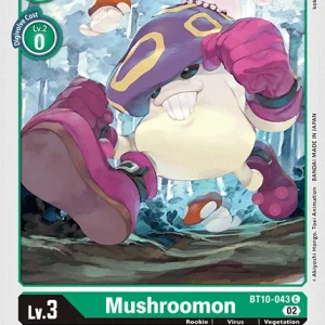 Mushroomon BT10-043