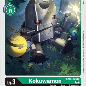 Kokuwamon BT10-045
