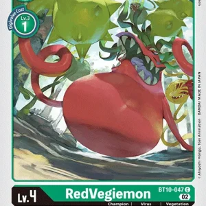 Redvegiemon BT10-047