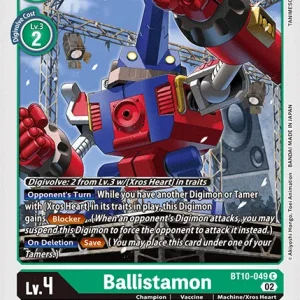 Ballistamon BT10-049
