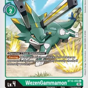 Wezengammamon BT10-050
