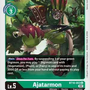 Ajatarmon BT10-053