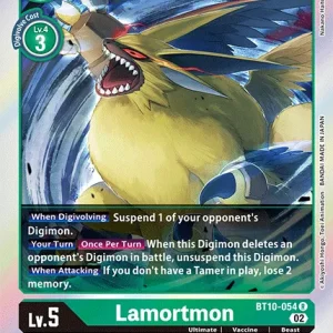 Lamortmon BT10-054