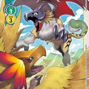 Gryphonmon BT10-055