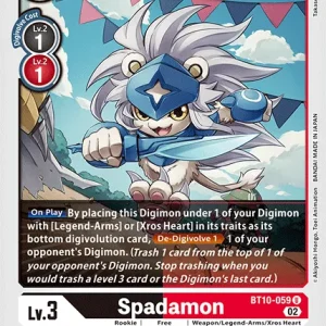 Spadamon BT10-059