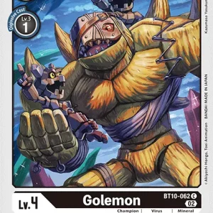 Golemon BT10-062