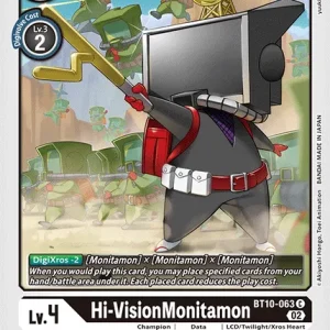 Hi-visionmonitamon BT10-063