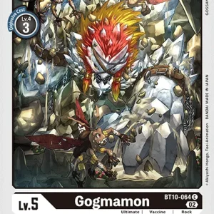 Gogmamon BT10-064
