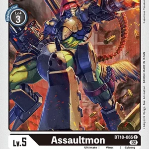 Assaultmon BT10-065