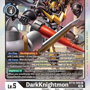 Darkknightmon BT10-066