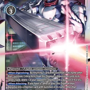 Justimon: Critical Arm BT10-067