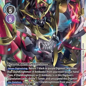 Darkknightmon (x Antibody) BT10-069