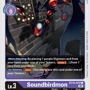 Soundbirdmon BT10-072