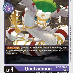 Quetzalmon BT10-074