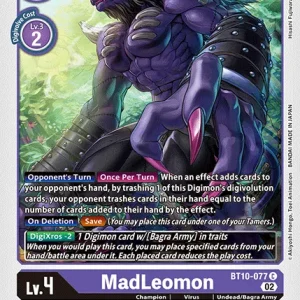 Madleomon BT10-077