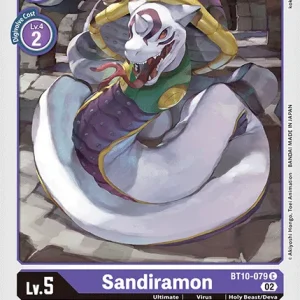 Sandiramon BT10-079