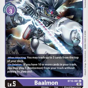 Baalmon BT10-081
