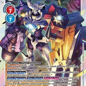 Omnimon (x Antibody) BT10-086