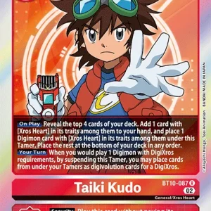 Taiki Kudo BT10-087