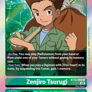Zenjiro Tsurugi BT10-090