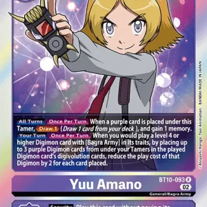 Yuu Amano BT10-093