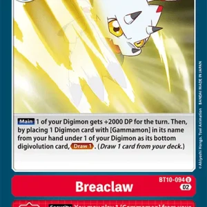 Breaclaw BT10-094
