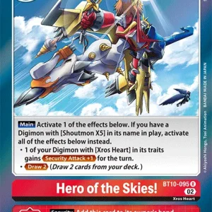 Hero Of The Skies! BT10-095