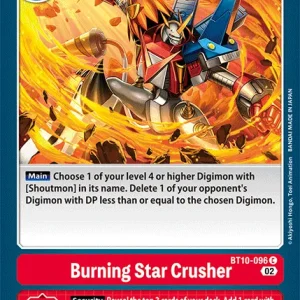 Burning Star Crusher BT10-096