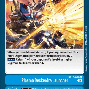 Plasma Deckerdra Launcher BT10-098