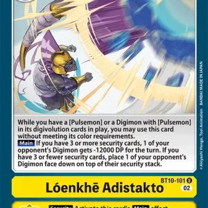 Lónkhē Adistakto BT10-101