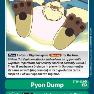 Pyon Dump BT10-102