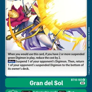 Gran Del Sol BT10-103