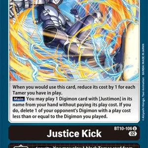Justice Kick BT10-106