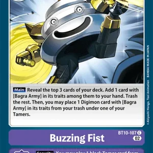 Buzzing Fist BT10-107