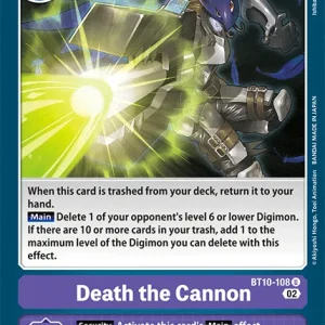 Death The Cannon BT10-108