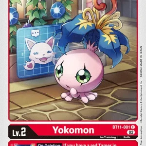 Yokomon BT11-001