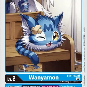 Wanyamon BT11-002