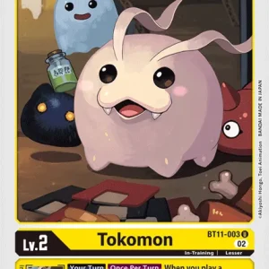 Tokomon BT11-003